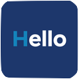 Hello logo