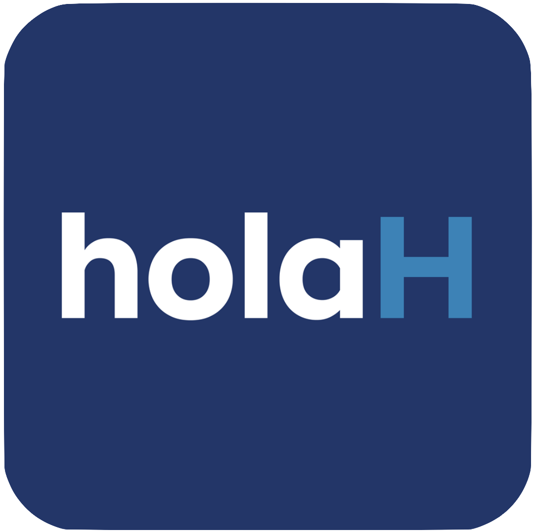 Logo holaH